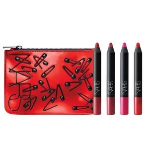 💄NARS Riot Velvet Matte Lip Pencil Set NWT